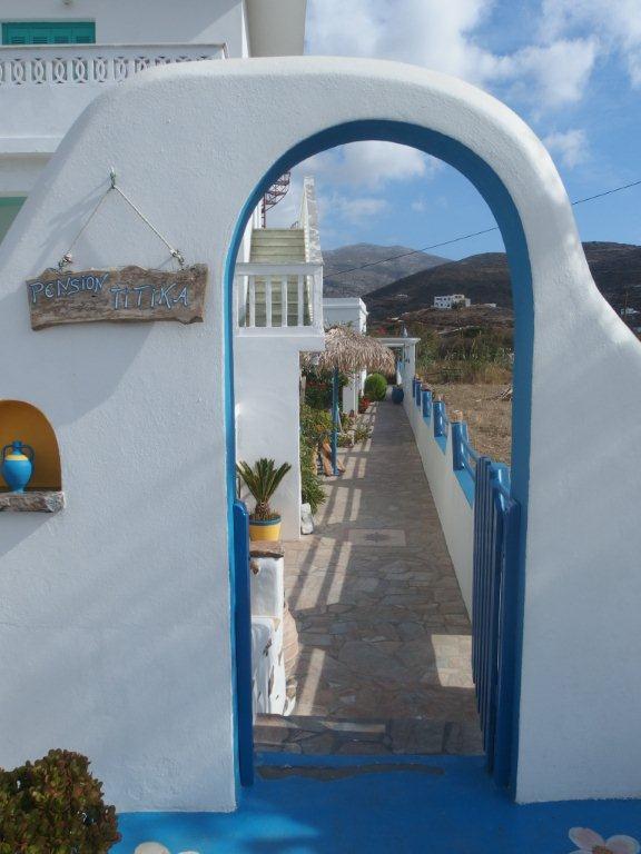 Pension Titika Κατάπολα Εξωτερικό φωτογραφία