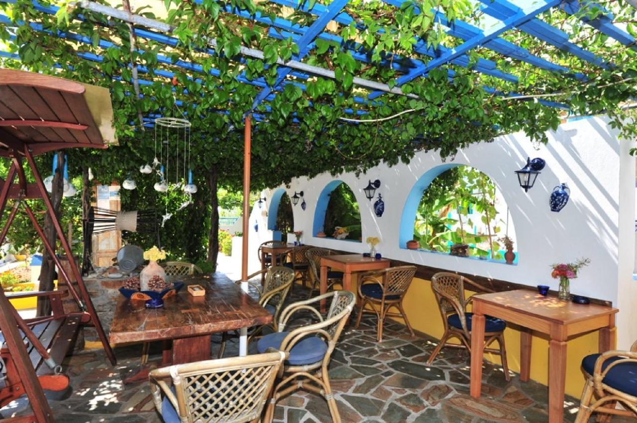 Pension Titika Κατάπολα Εξωτερικό φωτογραφία