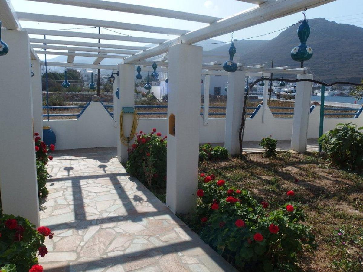Pension Titika Κατάπολα Εξωτερικό φωτογραφία