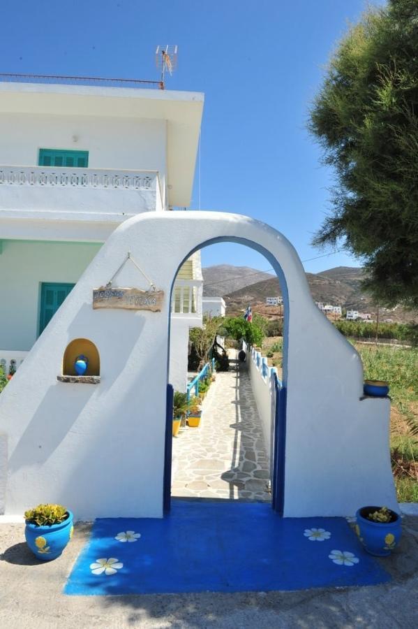 Pension Titika Κατάπολα Εξωτερικό φωτογραφία